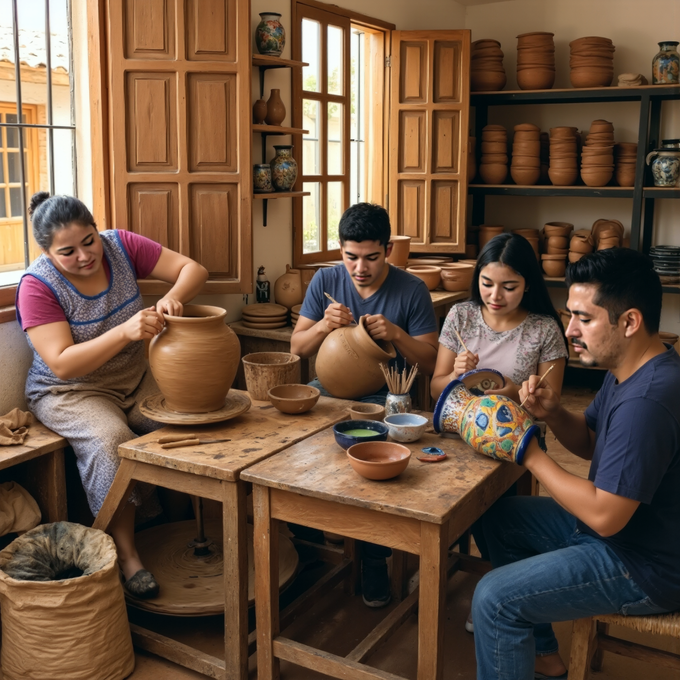 Artesanía mexicana: el corazón detrás de cada vela